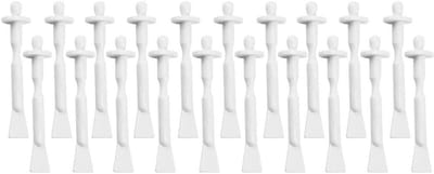 Wax Applicators - Hars Spatels - Gezichtsbeharing Verwijderen - Hygiënisch en Nauwkeurig - 15 x 9 cm