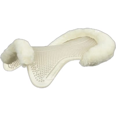 Zadelonderlegger voor paarden LeMieux Just Gel Lambskin