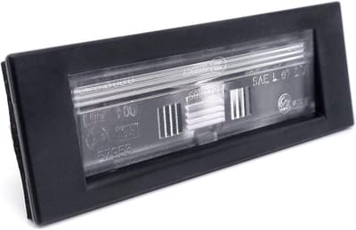 Kentekenplaatverlichting - Achterlicht Lamp - Veilig Zichtbaar - Centraal Achter - 11x3.5x3.5cm