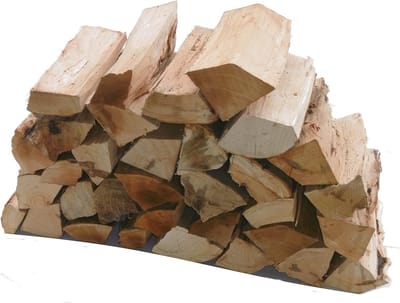 Haardhout 30 kg - Droog Beukenhout - Open Haard - Kamergedroogd - 25-30 cm - Niet van toepassing