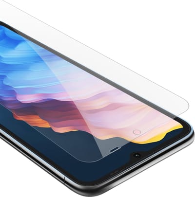 Cadorabo Screenprotector geschikt voor Umidigi C1 / C1 MAX - Pantser film Beschermende film in KRISTALHELDER Geharde (Tempered) display beschermglas in 9H hardheid met 3D Touch