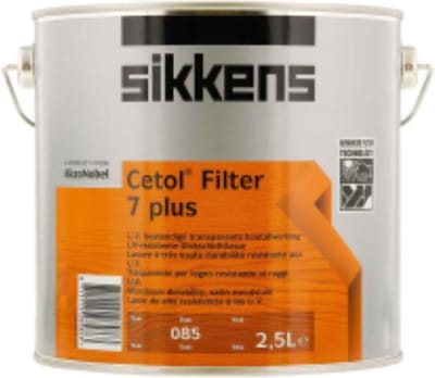 Sikkens Cetol Filter 7 Plus - 2.5L - Kleurloos