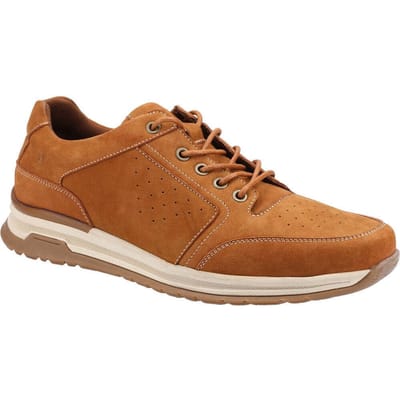 Hush Puppies Heren Joseph Nubuck Sportschoenen (Tan/Beige)