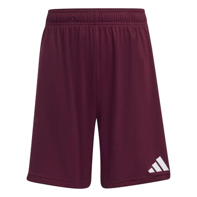 Adidas Performance Entrada26 Short Kids - Kinderen - Bordeaux
