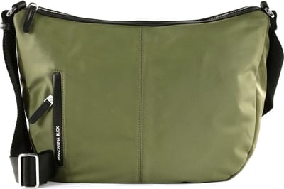 MANDARINA DUCK Schoudertas Hunter Hobo Bag Military Green Donkergroen