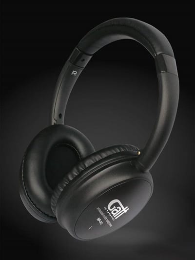 Gatt Audio HP‑10 – Comfortabele Studio Hoofdtelefoon – Gesloten Over‑Ear Ontwerp