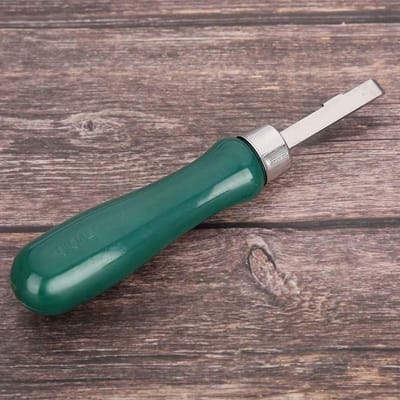 Horloge Cover Opener Rvs Dubbele Niveau Persen - Case Horloge Terug Cover Opener Mes Tool - 6848