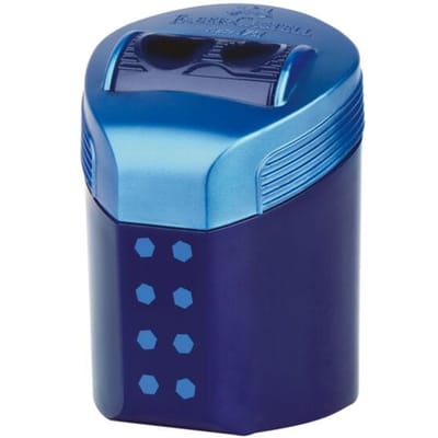 Faber-Castell puntenslijper - RollOn - sparkle - 2-gaats - met opvangbakje - FC-183910