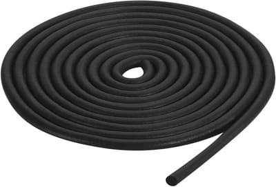 Schuimrubberen afdichtstrip - Rond EPDM rubber - Doe-het-zelf afdichting - Vorstbestendig en onbreekbaar - 35mm x 6 meter