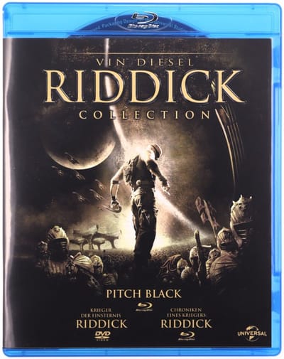 PLAION 1185519 film en Video Blu-ray Duits, Engels