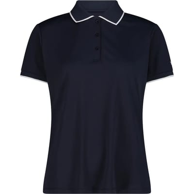 Dames stretch piqué polo CMP