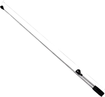 Nivard Golfbalhengel - Golfhengel - Uitschuifbaar - Ball Retriever - Golf Accessoires - Zwart