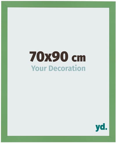 Your Decoration - Fotolijst 70x90 cm - MDF - Groen - Bologna