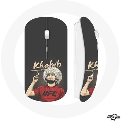 Souris khabib Nurmagomedov Ultimate Fighting Championship UFC Sans Fil
