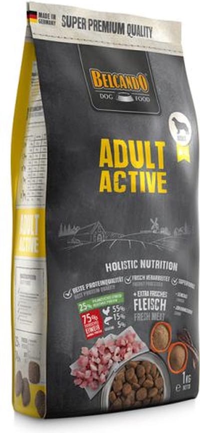 Belcando Adult Active - Gevogelte - 4 kg