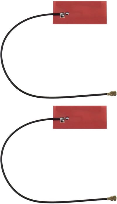 2 stuks Dual Band WiFi Antenne 2.4 GHz & 5 GHz voor Laptops en Desktops