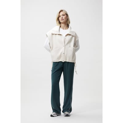 Catwalk Junkie Sporty Bodywarmer Cement Taglia: 38 | Gilet Outlet | Donna