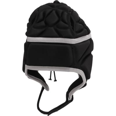 Casque de Football Antichoc EVA Protection contre les Collisions Protège-Tête de Football pour Enfants Adolescents Bleu black