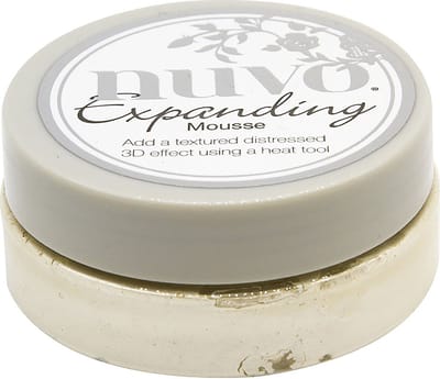 Nuvo expanding mousse 1711N natural cotton