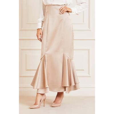 GUESS Marciano By  Gabrielle Skirt Fawn Taupe Taglia: XS | Maxi gonne Outlet | Donna | Nero