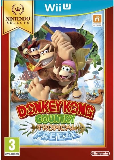 Donkey Kong Country Tropical Freeze (Nintendo Selects) (verpakking Frans, game Engels)