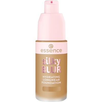 Foundations en Concealers Essence Hydraterende, langhoudende foundation met silky blur-effect