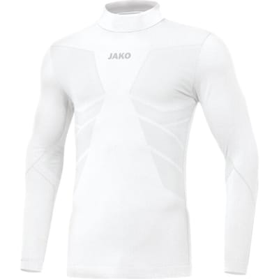 Jako Comfort 2.0 Shirt Opstaande Kraag Kinderen - Wit | Maat: 152-164