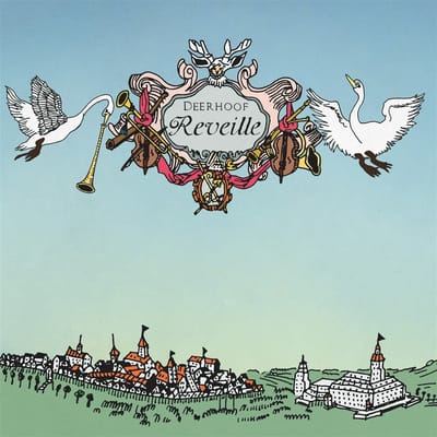 Deerhoof - Reveille (LP) (Coloured Vinyl) (Limited Edition)