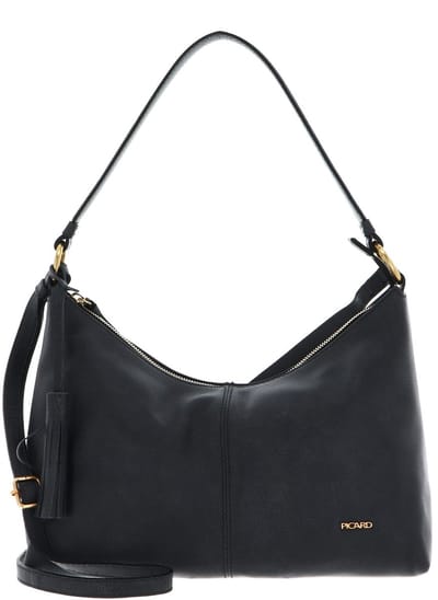 PICARD schoudertas Calico Shoulder Bag Black zwart