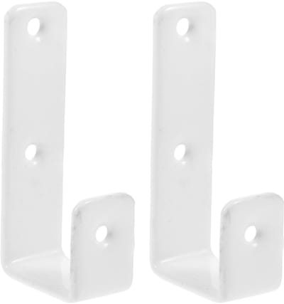 Dailygoods- Haken voor Ladder - Duurzaam - PVC-gecoat - Antislip Grip - Robuust - Bescherming Meubeloppervlak - Ladderhaken