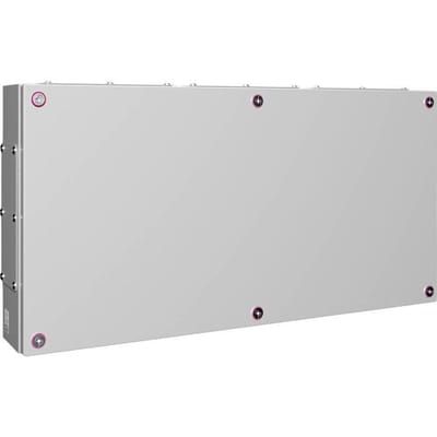 Rittal KX 1541.000 Installatiebehuizing, Wandbehuizing 800 x 800 x 400 x 120 Plaatstaal Lichtgrijs 1 stuk(s) Piece