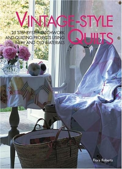 Quiltboek Patchwork: 25 Stap-voor-stap Projecten voor Vintage Dekens