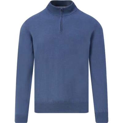BOSS Black Pullover Blauw Padro-L 10260473 01 50516914/468