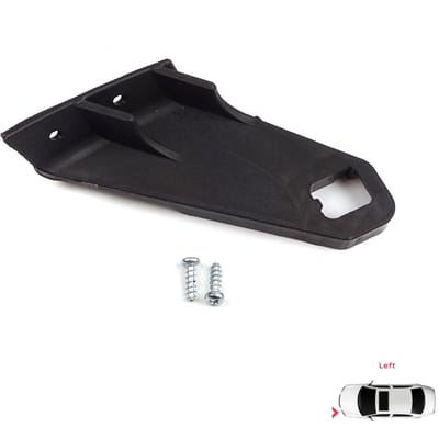 BHL47 Koplamp Houder Bevestiging Reparatie Beugel Lip Set Linkerzijde voor A3 MK2 8P1 2008-2013 Facelift 8P0998121A