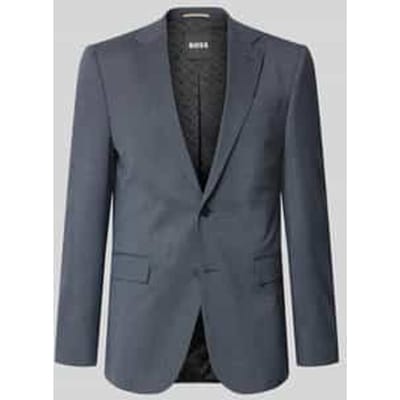 regular fit colbert met scheerwol model 'Jasper'
