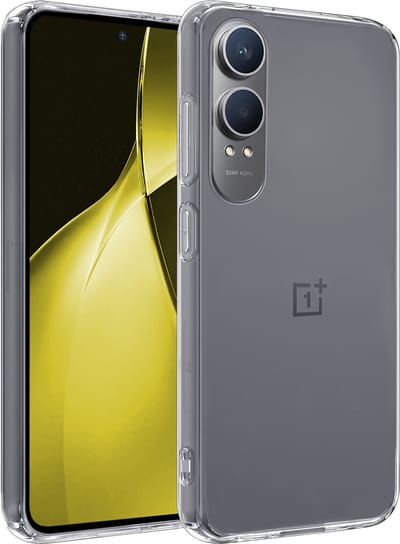 Hoesje - Geschikt voor OnePlus Nord CE 4 Lite - Sterk & Shockproof - Hoes Cover - Siliconen Case - Telefoonhoesjes - Transparant