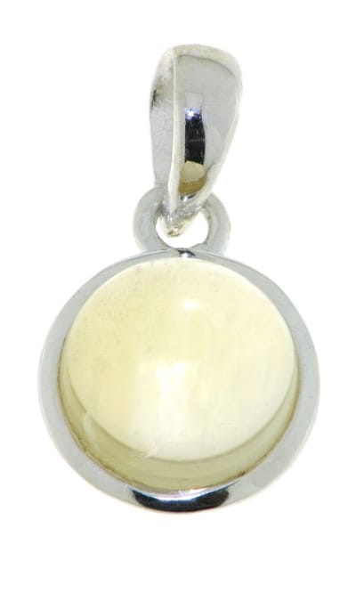 SilverGems Zilveren hanger met Citrien edelsteen