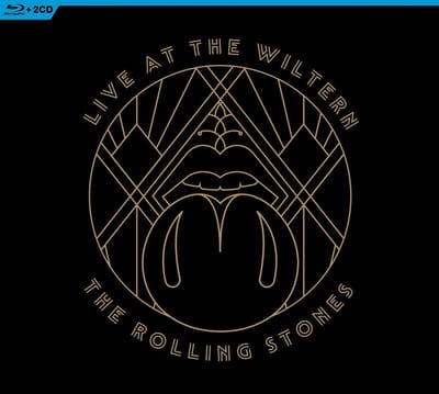 The Rolling Stones - Live At The Wiltern (Blu-ray) 2 CD