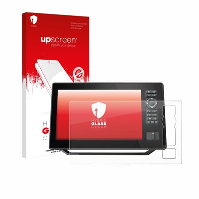 upscreen - Screenprotector voor Humminbird Xplore 9 - Folie Beschermfolie Beschermglas transparant
