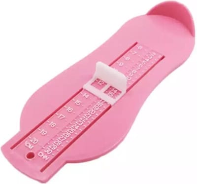Schoenmaat meter voor kinderen en baby's  met meettabel - |Label of Life| voetmeter - voeten opmeten
