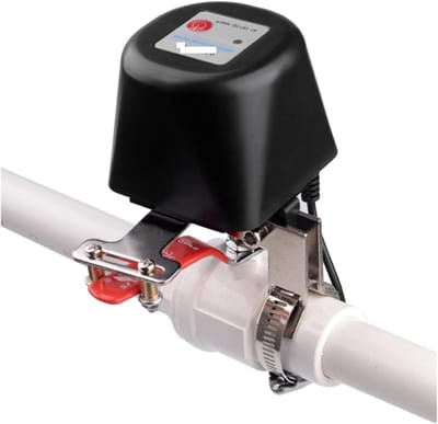 Slimme klep Schakelaar Draadloze Controller for Kraan Water/Gas Klep Spraakbesturing Pijp Robot Werk Ondersteuning Smart Wireless Control Vertraging van de bewateringstimer