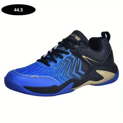 Bovista Tennisschoenen - Heren - Dames - Tenniskleding - Indoor - Outdoor - Blauw & Zwart - Maat 44.5