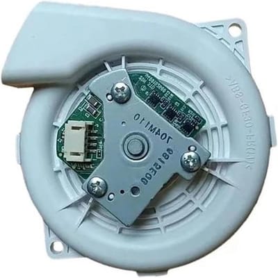 Stofzuigerwiel Module - Reservewiel Set - Robot Onderhoud - Duurzame Constructie - Set van 3 - Zwart