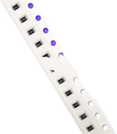 Chip Weerstanden - Componenten Set - Elektronica Reparatie - 5% Tolerantie - 100 Stuks - Wit