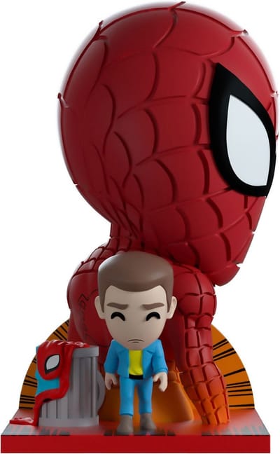 Youtooz Marvel Vinyl Diorama Spider-Man Peter Parker 11 cm Beeld