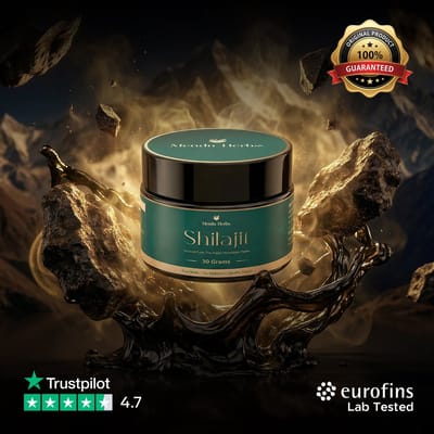 Shilajit 100% Pure 30g Labgetest Himalaya Resin - Tot wel 76% fulvinezuur
