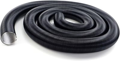 Flexibele Aluminium Uitlaatpijp 60mm Diameter 3 Meter voor Dieselverwarming en Ventilatie