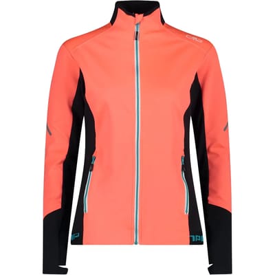 CMP Light Softshell - Red fluo - Maat Damen_EU 44