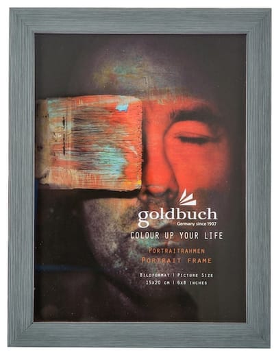 Goldbuch - Fotolijst Colour up your life - Donker Grijs - 15x20 cm
