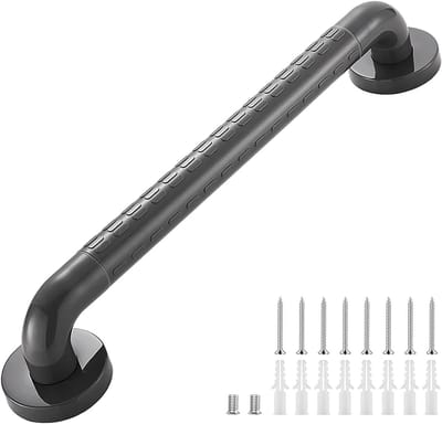 Veiligheidsbeugel Badkamer - Steunbeugel Douche - Veiligheid Thuis - Roestvrij Staal - 40 cm - Zilver